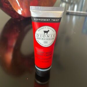 DIONIS goat milk hand cream. New. Sealed